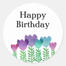 かわいらしハッピーバースデーフローラ