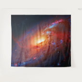 かわいらしハッブル銀河系写真 – メシエ106 タペストリー (正面(横))