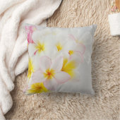 かわいらしハワイアンフローラ装飾装飾用クッション クッション (ブランケット)