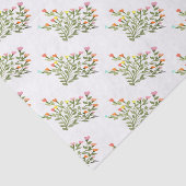 かわいらしハートティッシュペーパー 薄葉紙 (詳細)