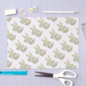 かわいらしハートティッシュペーパー 薄葉紙 (クラフト)