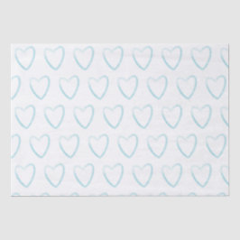 かわいらしハート結婚のパターン 薄葉紙