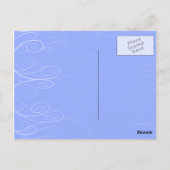 かわいらしハート ポストカード (裏面)