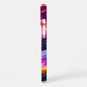 かわいらしバラの電話ケース iPhoneケース (左側面)