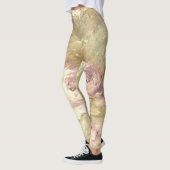 かわいらしバラガーデンレギンス レギンス (左)