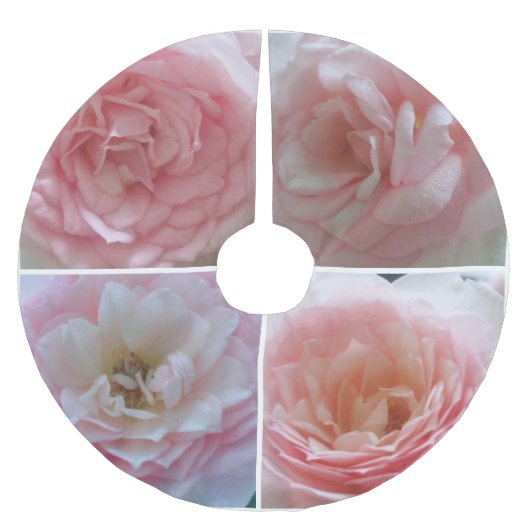 かわいらしバラツリースカート ブラッシュドポリエステルツリースカート (正面)