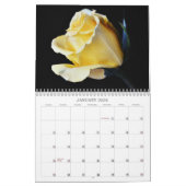 かわいらしバラフローラ予定表 カレンダー (1月 2026)