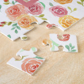 かわいらしバラ母の日フォトパズル ジグソーパズル (側面)