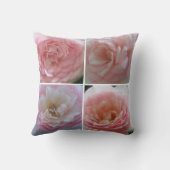 かわいらしバラ装飾用クッション クッション (裏面)