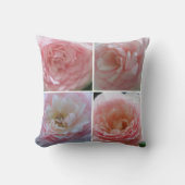 かわいらしバラ装飾用クッション クッション (正面)