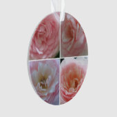かわいらしバラ オーナメント (正面)