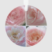 かわいらしバラ オーナメント (裏面)