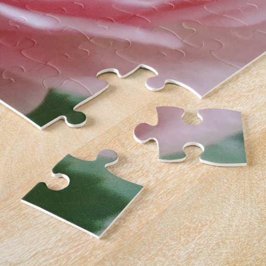 かわいらしバラ ジグソーパズル (側面)