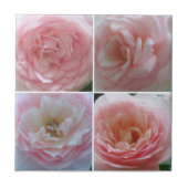 かわいらしバラ タイル (正面)