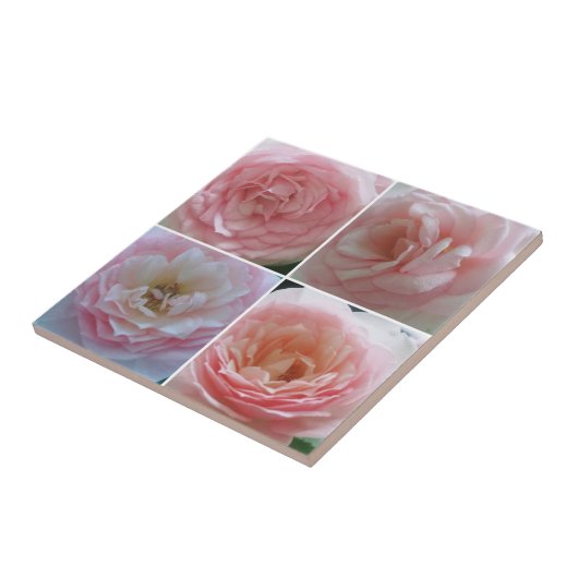 かわいらしバラ タイル (側面)