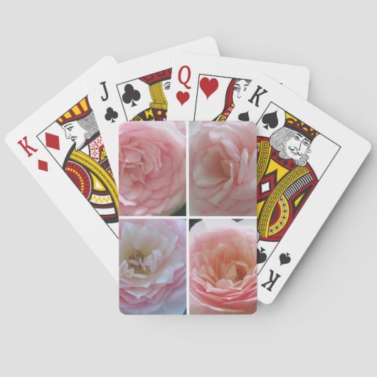 かわいらしバラ トランプ (裏面)
