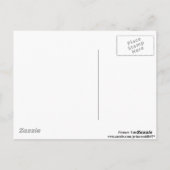 かわいらしバラ ポストカード (裏面)