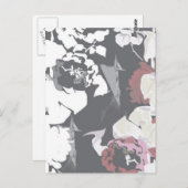 かわいらしバラ ポストカード (正面/裏面)