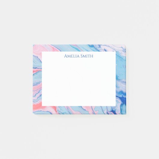 かわいらしパステ絵を描ル ポストイット (正面)