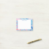 かわいらしパステ絵を描ル ポストイット (デスク上)