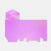 かわいらしパターン（の模様が）ある フェイバーボックス (折り畳みなし)