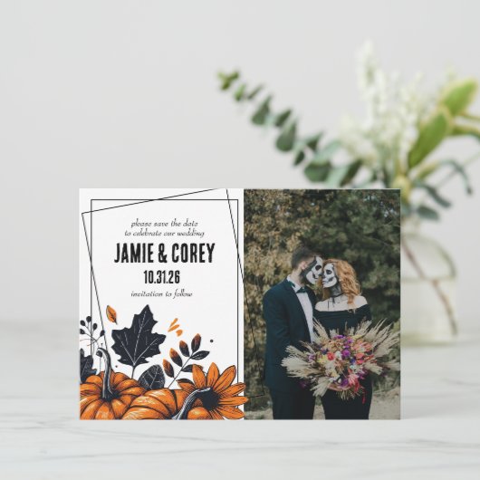 かわいらしパンプキ結婚ンス セーブザデート (スタンド正面)