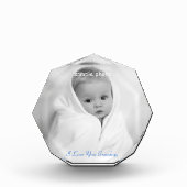 かわいらしパーソナライズされたカスタム写真 フォトブロック (正面)