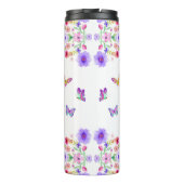 かわいらしパーソナライズされたタンブラーは彼女の名前を タンブラー (裏面)