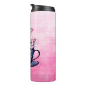 かわいらしパーソナライズされたヴィンテージ タンブラー (回転右)