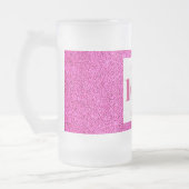 かわいらしパーソナライズされた誕生日グラスのマグギフト16th フロストグラスビールジョッキ (左)