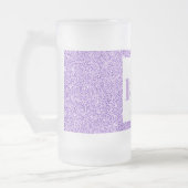 かわいらしパーソナライズされた誕生日グラスのマグギフト18th フロストグラスビールジョッキ (左)