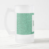 かわいらしパーソナライズされた誕生日グラスのマグギフト18th フロストグラスビールジョッキ (左)