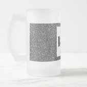 かわいらしパーソナライズされた誕生日グラスのマグギフト18th フロストグラスビールジョッキ (左)