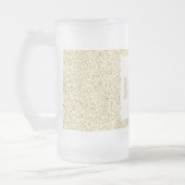 かわいらしパーソナライズされた誕生日グラスのマグギフト18th フロストグラスビールジョッキ (左)