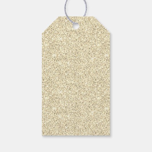 かわいらしパーソナライズされた誕生日ラベル80日 ギフトタグ (裏面)