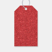 かわいらしパーソナライズされた誕生日ラベル80日 ギフトタグ (裏面)