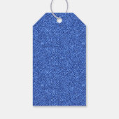 かわいらしパーソナライズされた誕生日ラベル80日 ギフトタグ (裏面)