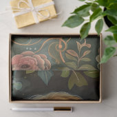 かわいらしビクトリアンお洒落花 薄葉紙 (ギフト)