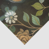 かわいらしビクトリアンお洒落花 薄葉紙 (詳細)