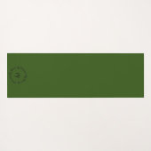 かわいらしビーズ&徳ヨガマット ヨガマット (裏面(横))