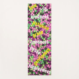 かわいらしビーズ&徳ヨガマット ヨガマット