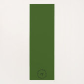 かわいらしビーズ&徳ヨガマット ヨガマット (裏面)