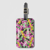 かわいらしビーズ&Virtueラゲッジタグ ラゲッジタグ (正面縦)