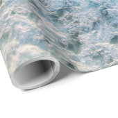 かわいらしビーチの風景 ラッピングペーパー (ロールコーナー)