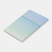 かわいらしビーチ線カスタム ポストイット (アングル)