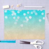 かわいらしビーチ《写真》ぼけ味 薄葉紙 (クラフト)