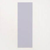 かわいらしピンクの花モダン抽象芸術 ヨガマット (裏面)