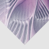 かわいらしピンクの花モダン抽象芸術 薄葉紙 (詳細)