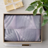 かわいらしピンクの花モダン抽象芸術 薄葉紙 (ギフト)