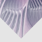 かわいらしピンクの花モダン抽象芸術 薄葉紙 (詳細)